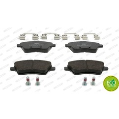 Ferodo Kit Pastiglie Freno Fdb4612