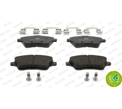 Ferodo Kit Pastiglie Freno Fdb4612