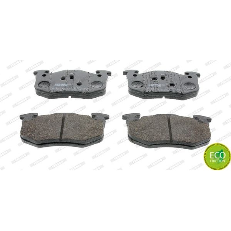 Ferodo Citroën Saxo (S0, S1) Xsara (N1) Xsara Break (N2) Fdb558