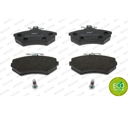 Ferodo Audi 80 (81, 85, B2) Coupe (81, 85) Coupe (89, 8B) Fdb774 per ripristinare il corretto funzionamento del componente