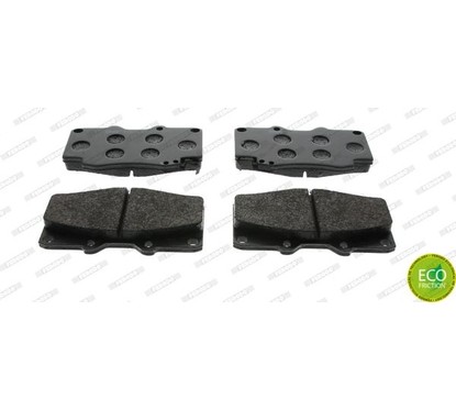 Ferodo Toyota Land Cruiser Fdb797 per ripristinare il corretto funzionamento del componente