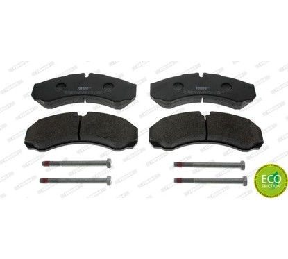 Ferodo Iveco Daily/ Renault Masc Fvr1102 per ripristinare il corretto funzionamento del componente