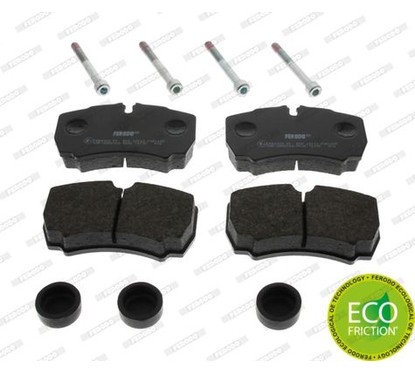 Ferodo Iveco Daily Post. Fvr1405 per ripristinare il corretto funzionamento del componente