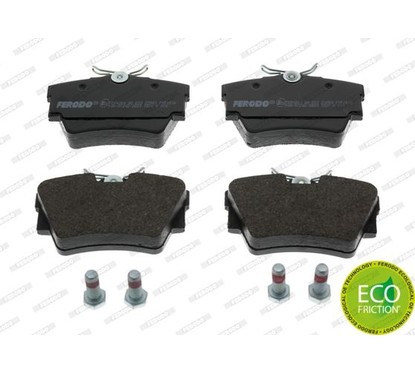 Ferodo Renault Trafic/Opel Viv Fvr1516 per ripristinare il corretto funzionamento del componente