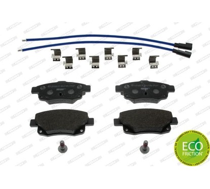 Ferodo Ford Transit (Traz. Ant.) Fvr1930 per ripristinare il corretto funzionamento del componente
