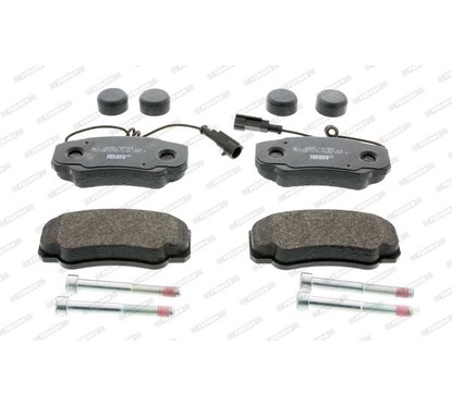 Ferodo Pattini Freno Post. Renault Maxity -Cabstar Fvr4054