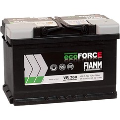 Batteria auto FIAMM Ecoforce AGM VR760 70 Ah 760 A AGM | AC Ricambi