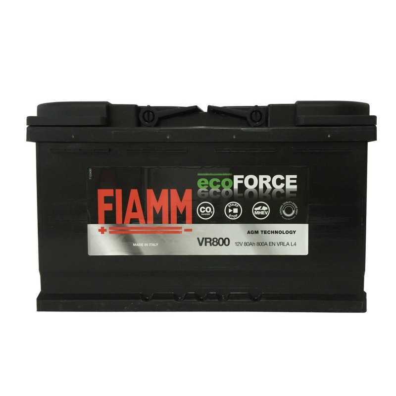 Batteria Auto Fiamm 7903792 Vr800 80Ah 800A