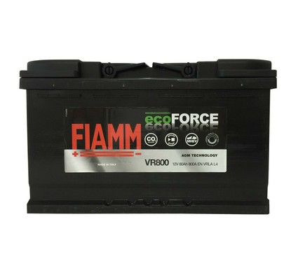 Batteria auto FIAMM Ecoforce AGM VR800 80 Ah 800 A AGM | AC Ricambi