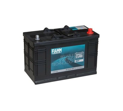 Batteria camion FIAMM energyCUBE RST CB 110 RST (B01) 110 Ah 850 A | AC Ricambi