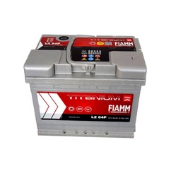 Batteria auto FIAMM Titanium L2 64P 64 Ah 610 A SLI | AC Ricambi