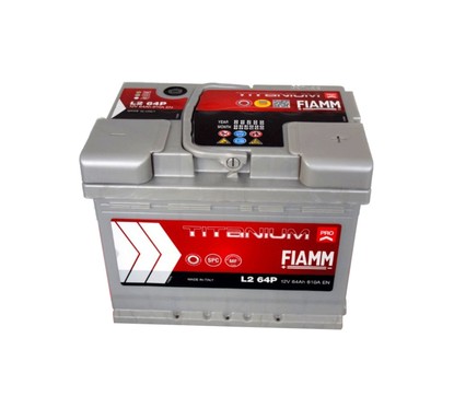 Batteria auto FIAMM Titanium L2 64P 64 Ah 610 A SLI | AC Ricambi