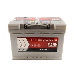 Batteria auto FIAMM Titanium L3 70P 70 Ah 640 A SLI | AC Ricambi