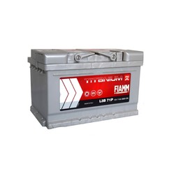 Batteria auto FIAMM Titanium L3B 71P 71 Ah 680 A SLI | AC Ricambi