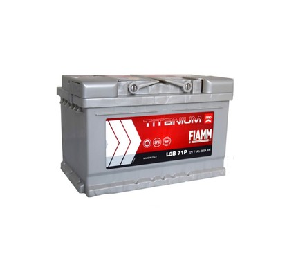 Batteria auto FIAMM Titanium L3B 71P 71 Ah 680 A SLI | AC Ricambi