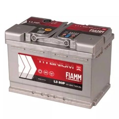 Batteria auto FIAMM Titanium Plus L3 80P 80 Ah 730 A SLI | AC Ricambi