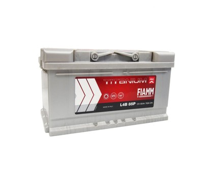 Batteria auto FIAMM Titanium L4B 85P 85 Ah 760 A SLI | AC Ricambi