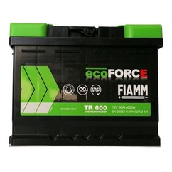 Batteria auto FIAMM Ecoforce AFB TR600 60 Ah 600 A EFB | AC Ricambi