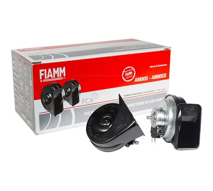 Avvisatore acustico Trombe FIAMM 924642 AM80S