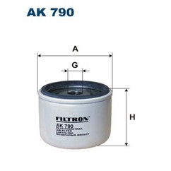 Filtro aria Filtron FILTAK790 per aria motore più pulita e prestazioni regolari