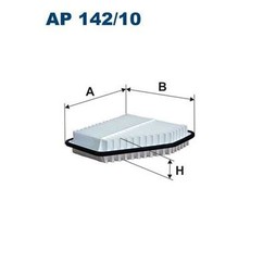 Filtron Filtro Aria Ap142/10