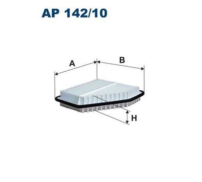 Filtron Filtro Aria Ap142/10