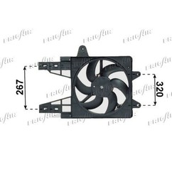 Frigair Elettr.Vent.Punto 55-60-75-90 ::: 0504.1197 per ripristinare il corretto funzionamento del componente