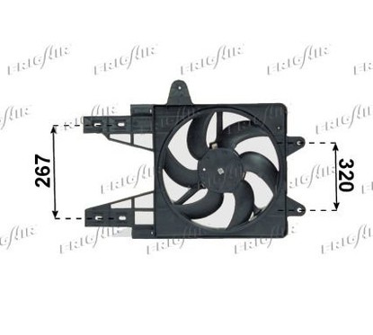 Frigair Elettr.Vent.Punto 55-60-75-90 ::: 0504.1197 per ripristinare il corretto funzionamento del componente