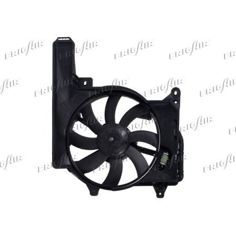 Frigair El.V. Opel Meriva 1.7 Cdti 0507.0812