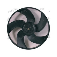 Frigair Elettrovent.Peugeot 206 Bz. 0508.1744 per ripristinare il corretto funzionamento del componente