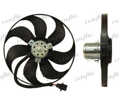 Frigair El.Vent. Audi A3 - Tt-Golf Iv-Toledo Diam.320 0510.1573