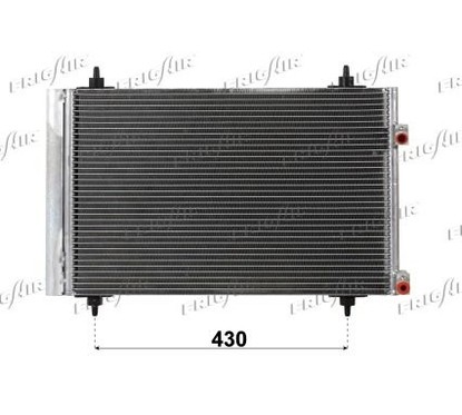 Frigair Cond.Peugeot 307 Citroen C4 - Fr.Pad 0803.3023