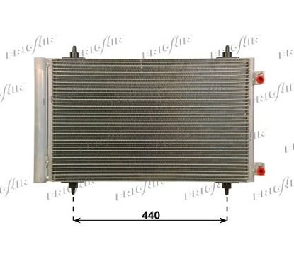 Frigair Condensatore Psa/Fiat 0803.3033