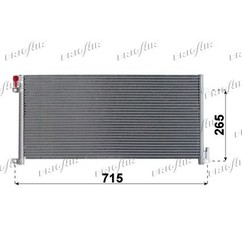 Frigair Condensat. Iveco Daily 2000 0804.2044 per ripristinare il corretto funzionamento del componente