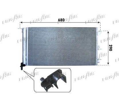 Frigair Cond. Fiat Nuova Panda ::::: 0804.2059 per ripristinare il corretto funzionamento del componente