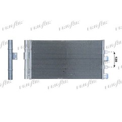 Frigair Cond.Fiat Punto 1.2 Valeo 0804.2063 per ripristinare il corretto funzionamento del componente