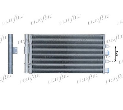Frigair Cond.Fiat Punto 1.2 Valeo 0804.2063 per ripristinare il corretto funzionamento del componente