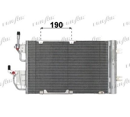 Frigair Cond.Opel Astra H 1.3-1.7-1.9 Cdti 0807.2033 per ripristinare il corretto funzionamento del componente