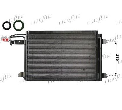 Frigair Cond. Golf V-Audi A3 10/03 0810.3028 per ripristinare il corretto funzionamento del componente