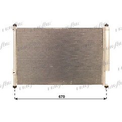 Frigair Cond. Suzuki Gran Vitara 1.6 - 2.0 Bz - 1.9 D 05 0814.2012