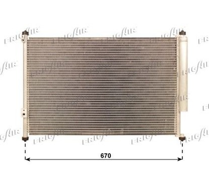 Frigair Cond. Suzuki Gran Vitara 1.6 - 2.0 Bz - 1.9 D 05 0814.2012