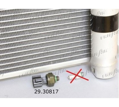 FRIGAIR Condensatore, Climatizzatore 0821.3043