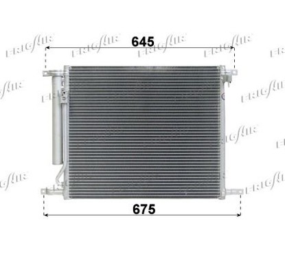 Frigair Cond.Chevrolet Aveo Ii 08 0831.3016 per ripristinare il corretto funzionamento del componente