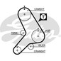 Gates Fiat Tipo (160) Uno (146A/E) 5179 Gates Fiat Tipo (160) Uno (146A/E) 5179