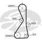 Gates Mitsubishi Galant Vi (Ea_) Galant Vi Station Wagon 5481Xs