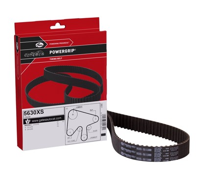 Gates Cinghia Trapezoidale 6234 per ripristinare il corretto funzionamento del componente