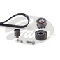 Kit Cinghie Dentate Gates K015607Xs Audi,Vw