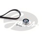 Kit Cinghie Dentate Gates K015614Xs Audi, Vw