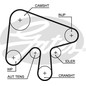 Gates Mazda K015630Xs