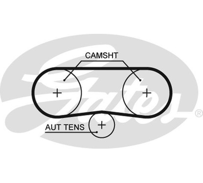 Kit Cinghie Dentate Gates K025565Xs Seat, Vw